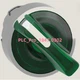 1PCS New Schneider ZB4-BK1233 ZB4BK1233 Green switch knob  Deliver quickly