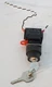 OMRON INDUSTRIAL A22K 2-POSITION KEY SELECTOR SWITCH+3-SLOT BLOCK+A22-10+2 KEYS