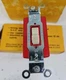 LOT OF 5 Hubbell 1221-I 20A 120/277V Single Pole Toggle Switch. Ivory
