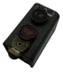 SQUARE D B-31 Company Control Station Housing Enclosure 9001 B31 W/ Push Button✅