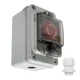 MDEOOSKY IP67 660V 10A Emergency Stop Button with Box, Emergency Shut Off Swi...
