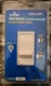 New Leviton Decora SureSlide Dimmer Switch W/ Locater Light 6633-PLW Single/3way