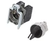 XB4BD25 Switch: Rotary NC+NO 3A/240VAC 0.55A/125VDC 22mm Black SCHNEIDER EL