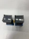 IDEC BLACK PUSH BUTTON 2NO HW-CB20 (LOT OF 2)