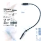 BALLUFF BMF 307K-PS-C-2-S49-00,2(BMF0070)Magnetic Field Sensors For T-Slot PNP