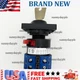 New 3HAC052287-001 2-speed 2-section mode switch selector F ABB robot cabinet