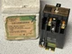 New CR120B02004 GENERAL ELECTRIC 2 Pole 2 N.O. Contacts Coil 480V 60HZ 10A 600V