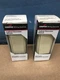 Lot Of 2 Cooper Wiring 7511V-BOX Illuminated Rocker Switch, Single Pole, Ivory