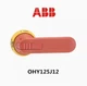 1pcs ABB disconnector handle OHY125J12 extension cabinet door handle