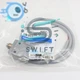 1PC New OMRON D4C-1602 limit switch with 3M cable Free shipping D4C1602
