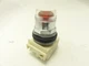 206002 New-No Box; Square D 9001K1L7R Illuminated Pushbutton Switch; 240VAC; Red