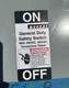 General Duty Safety Switch 400A 240VAC, 250VDC (Cat. No. GHN425N)