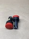 IDEC HW1E-BV Red Emergency Stop Twist Reset #710PT78FML (Lot Of 2)