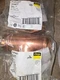 Viega 77477 ProPress Copper Tee 2-Inch PXPXP - EPDM Sealing - 200 PSI