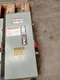 GE SAFETY SWITCH CATALOG NO TH3364R MODEL 11 AMPS 200A VOLTS 600VAC/250VDC