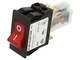 4430.0814 Overcurrent Switch 20A Pole: 1 SNAP-IN TA45 2P Output: Connector SC...