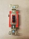 Bryant 4903 20A 120/277V 3 Way Brown Nylon Toggle AC Switch