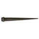 Ironton Broad Head Bull Pin, 13in.L, Forged Steel
