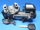 06-11 Honda Civic Ignition Switch immobilizer Cylinder Lock 5 Auto 1 key OEM
