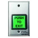 Alarm Controls Ts-2 Push Button,5 In. H,W/Face Plate