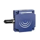 Telemecanique Sensors Xs8d1a1pam12 Inductive, Rectangular Proximity Sensor,