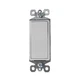 PASS & SEYMOUR TM870-W GROUND 1-POLE SWITCH, 15A, 120/277V, WHITE (10 PACK)