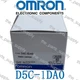 1PC New Omron Limited Contact Switch D5C-1DA0 In Box