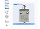 1 PCS   OMRON   D4C-1302  travel switch / limit switch 1m cable