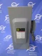 SQUARE D SAFETY DISCONNECT SWITCH HU363 TYPE 1, 100A 600VAC/VDC 3P NON-FUSIBLE 1