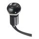 APEM IPR3FAD2 IP Series Button 28V DC 5A On/(Off) 12x20mm IP69K