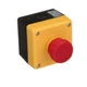 1PC IDEC CORPORATION FB1W-XW1E-LV422MR Switch and enclosure, 40mm head, Ill