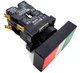 Z-BW06 Telemecanique Illuminated Button w/ 2 ZB2-BE102 Contact Blocks