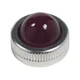 Square D 9001R6, Red, Glass, Dome, Standard, Pilot Light Lens, 1pc