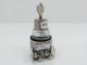 Allen-Bradley 800T-J44KC7CBXX 3 Position Key Selector Switch Type 4/13, Ser T