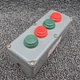Square D 9001 KY4 Control Station 4 Hole /Button w/ 9001 KA2-KA3 Switches