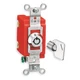HUBBELL HBL1224RKL Wall Switch,Chrome,20 A;Back; Side,4-Way 1TJW9