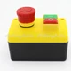 KEDU KJD17D-2 220V 16A Emergency Stop Safety Pushbutton Switch for Power Tools
