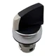 Sprecher + Schuh Selector Switch 22.5mm Metal 3-Position Black SR/LR D7M-SB32