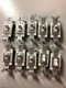 Leviton 063-CS220-2W Toggle Double-Pole AC Quiet Switch, Commercial Grade, White