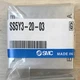 one brand New SMC SS5Y3-20-03 solenoid valve Free ship