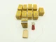 Square D 9001 Type MA1 Contact Block Lot of 10