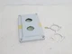 239189 New-No Box; Berry Plumbing BPE-CV-2017 Push Button Cover; 2-Gang; 30mm