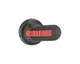 1pcs ABB OHB65J6 Pistol Handle 1SCA022380R9660 (NIB) 65mm Black