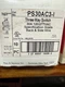 Box of 8 Pass & Seymour PS30AC3-I IVORY 3 Way Switch   L36