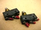 LOT OF 2 OMRON A-20GQ-B7-K SNAP ACTION SWITCH 20A 125.250 OR 480VAC