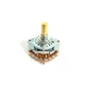 TOSOKU Rotary Switch 5N-1-10-P20r . 20 degree, 10 step, 20 Length
