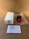 Siemens 52BP2W2A 2-Pos Non-Illuminated Push-Pull Operator Button Red