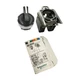 Schneider Electric XB4 BD33 Black 3-Position Selector Switch, 088709