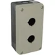 1pc IDEC CORPORATION FB2W-211Z Pushbutton Enclosur(Intl via EIS Only + NO FF)