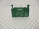 ONE USED LOT OF 3 LOVATO CONTACT BLOCKS 8LM2T.C10.